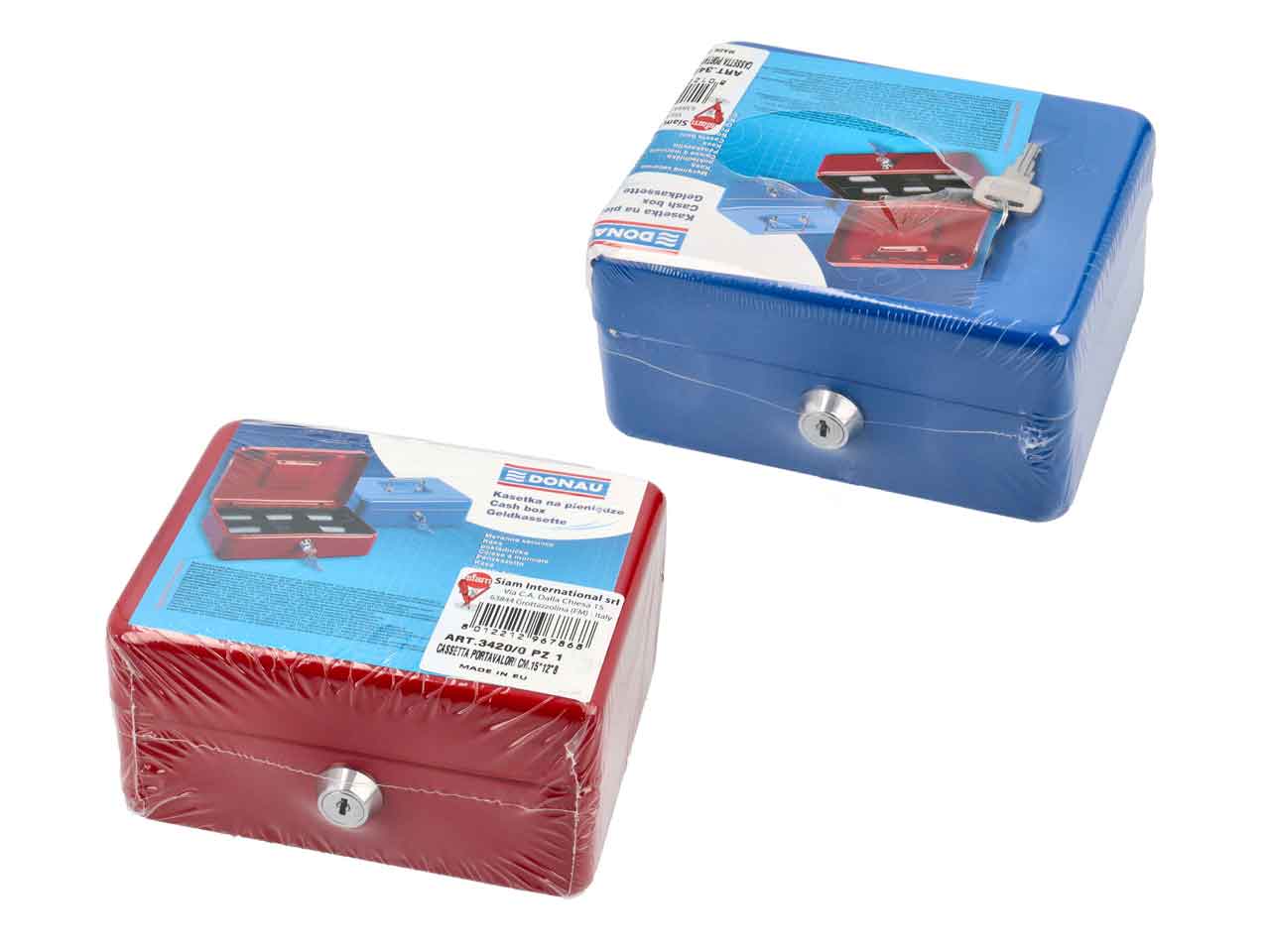 CASSETTA PORTAVALORI 15X12X8 3420/0