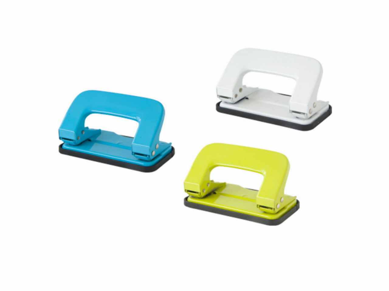 PERFORATORE 10 FOGLI METALLO PASSO 8 E0136