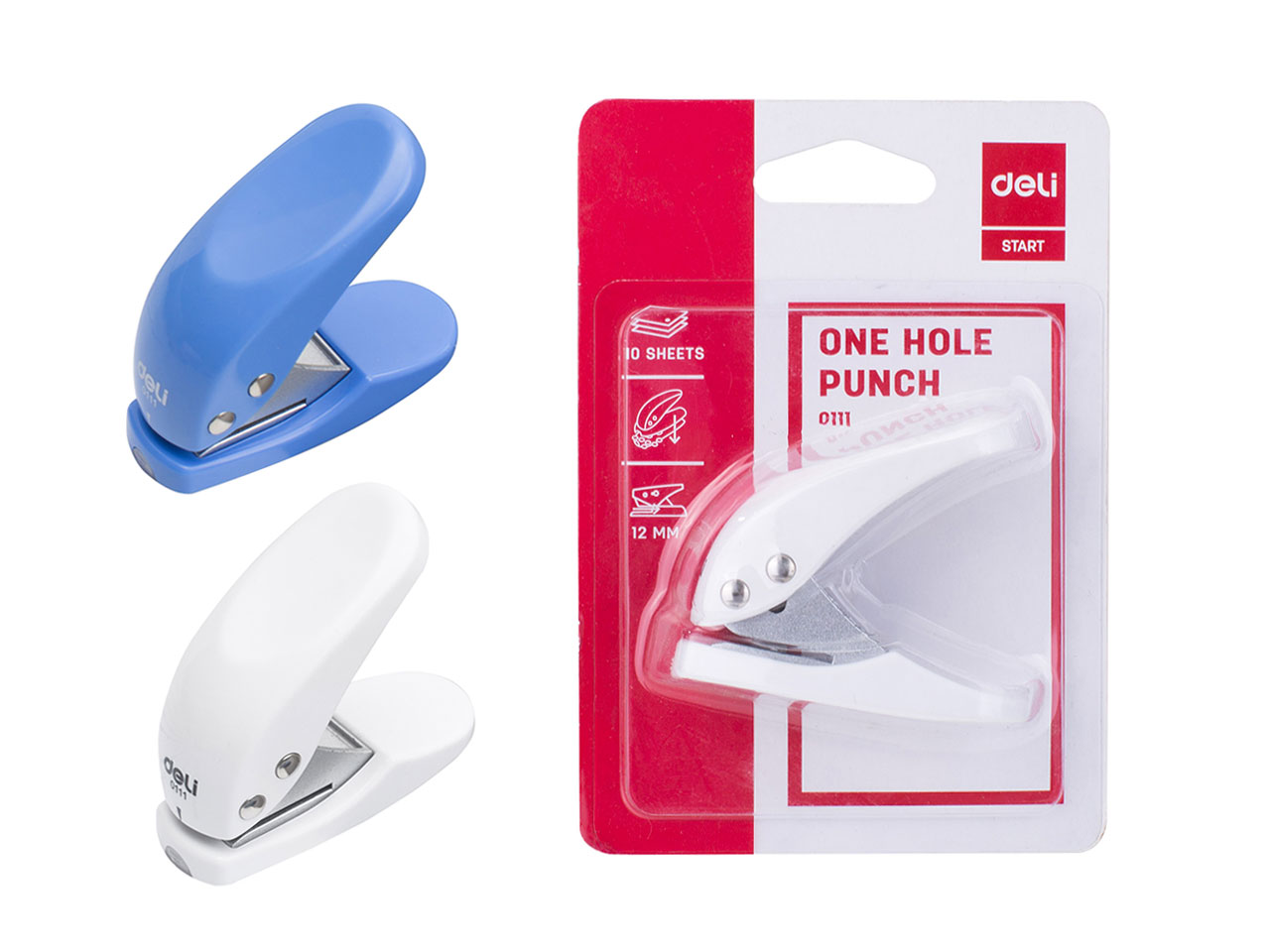 PERFORATRICE AD 1 FORO PER 10 FOG E0111