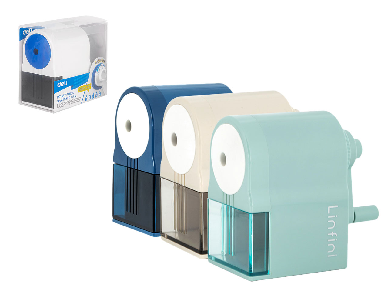 DELI TEMPERAMATITE A MANOVELLA EH502