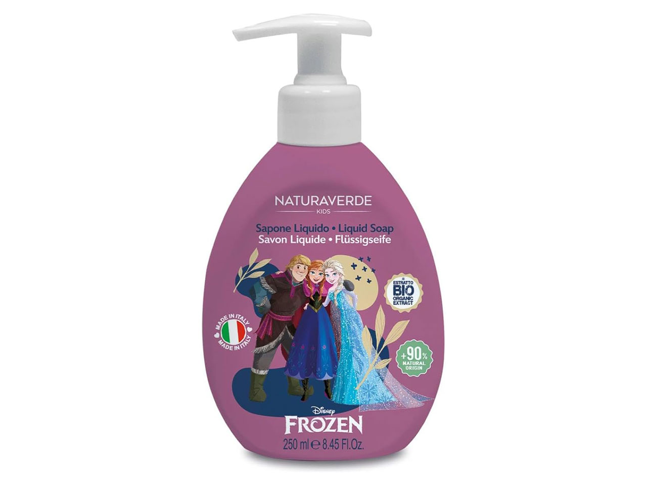 FROZEN SAPONE LIQUIDO 250ml 073480 FROZEN SAPONE LIQUIDO 250ml 073480
