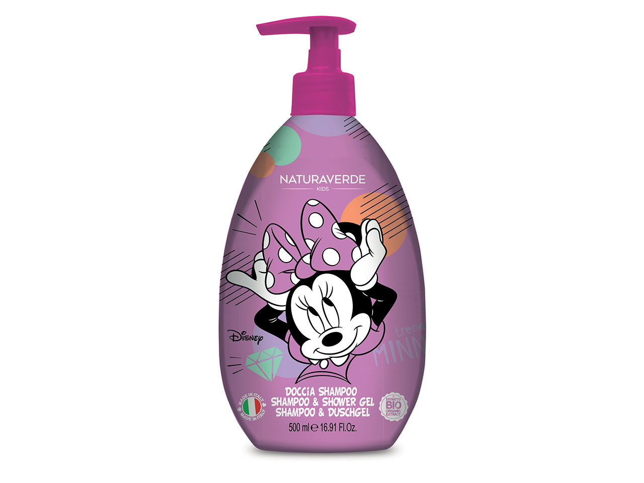 MINNIE DOCCIA SHAMPOO 500ml