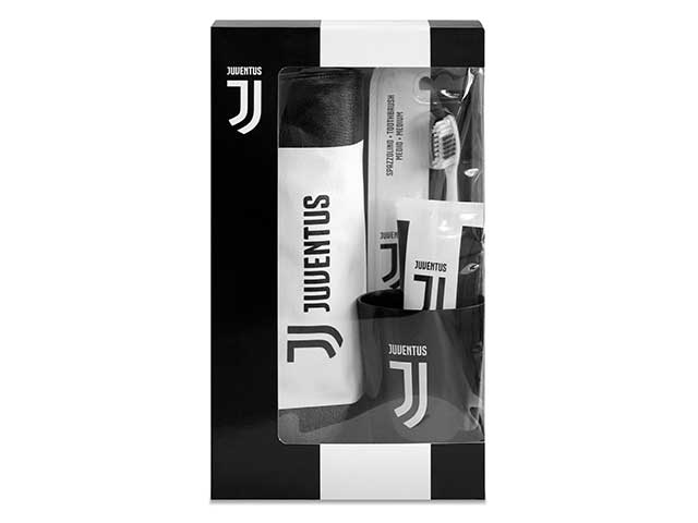 JUVENTUS SET REGALO IGIENE DENTALE JUVENTUS SET REGALO IGIENE DENTALE