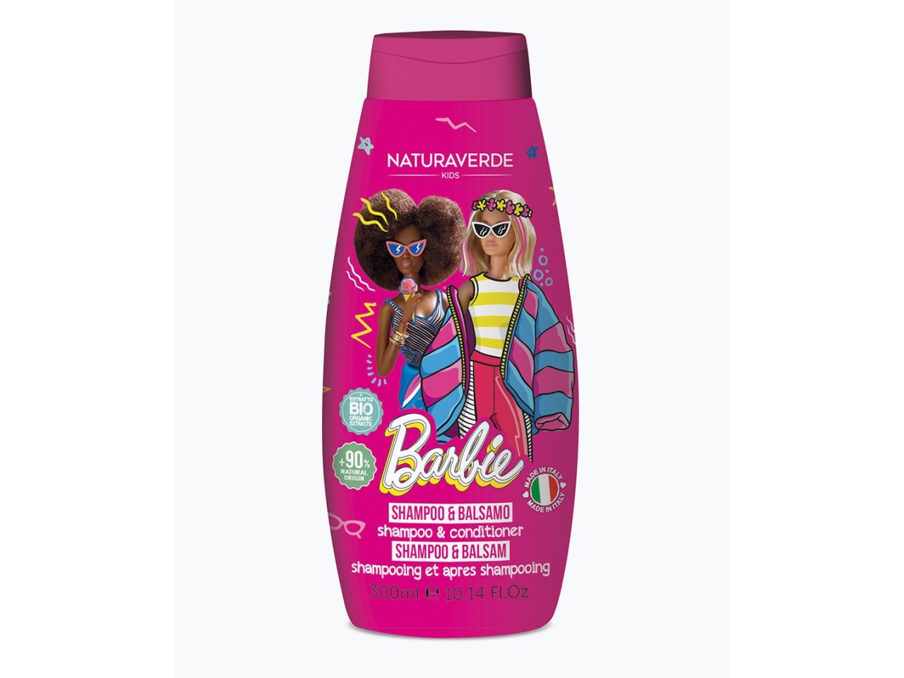 BARBIE SHAMPOOBALSAMO 300ML