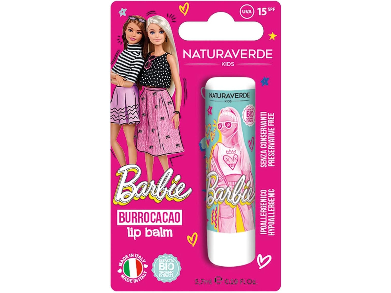 BARBIE BURROCACAO ALLA FRAGOLA 5,7ML