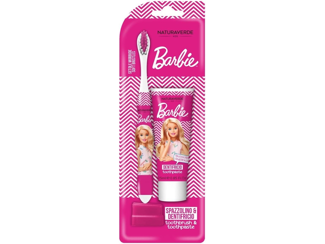 BARBIE KIT DENTIFRICIO 25ML+SPAZZOLINO