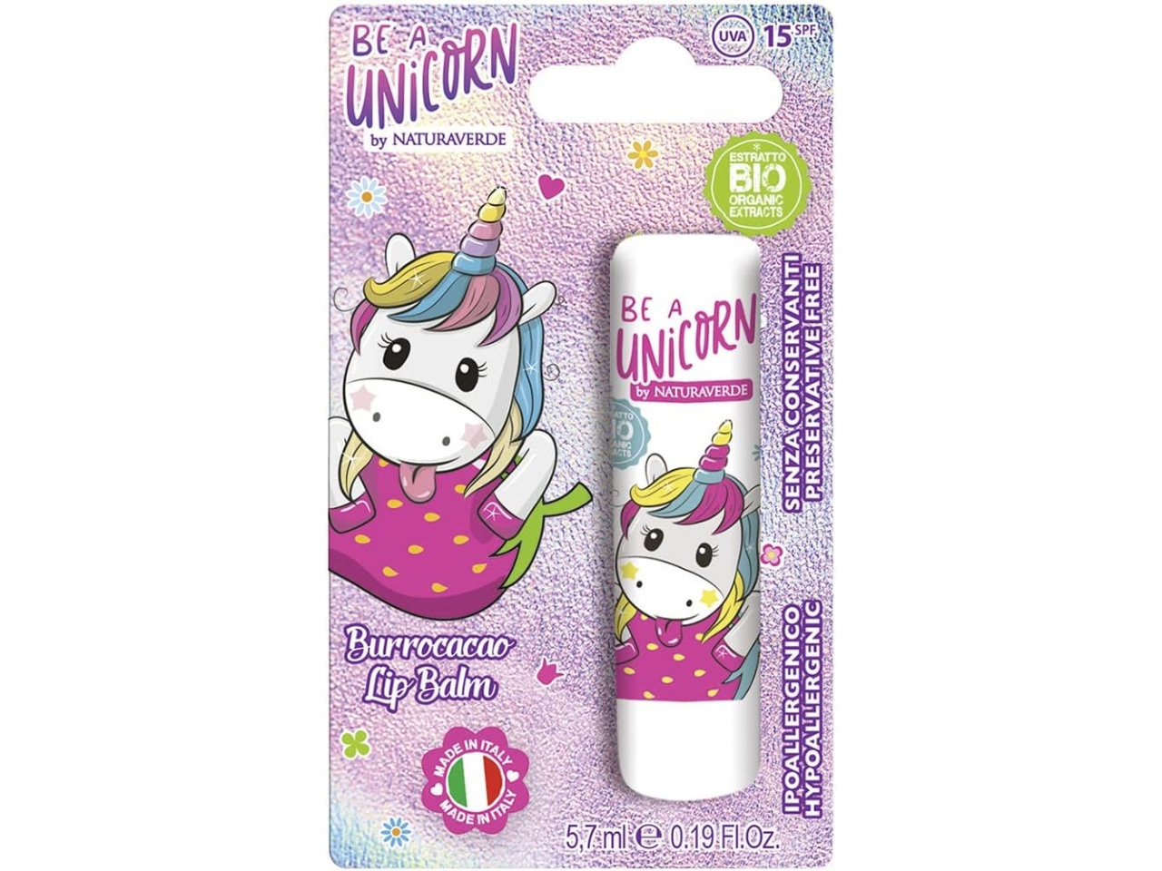 BE A UNICORN BURROCACAO FRAGOLA 5,7ML BE A UNICORN BURROCACAO FRAGOLA 5,7ML