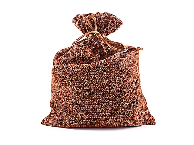 SACCHETTO GLITTER 23×30.5cm RAME 18564 SACCHETTO GLITTER 23×30.5cm RAME 18564