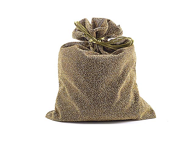 SACCHETTO GLITTER 23×30.5cm VERDE 18564 SACCHETTO GLITTER 23×30.5cm VERDE 18564