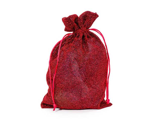 SACCHETTO GLITTER 20×33.5cm BORDEAUX 18566 SACCHETTO GLITTER 20×33.5cm BORDEAUX 18566