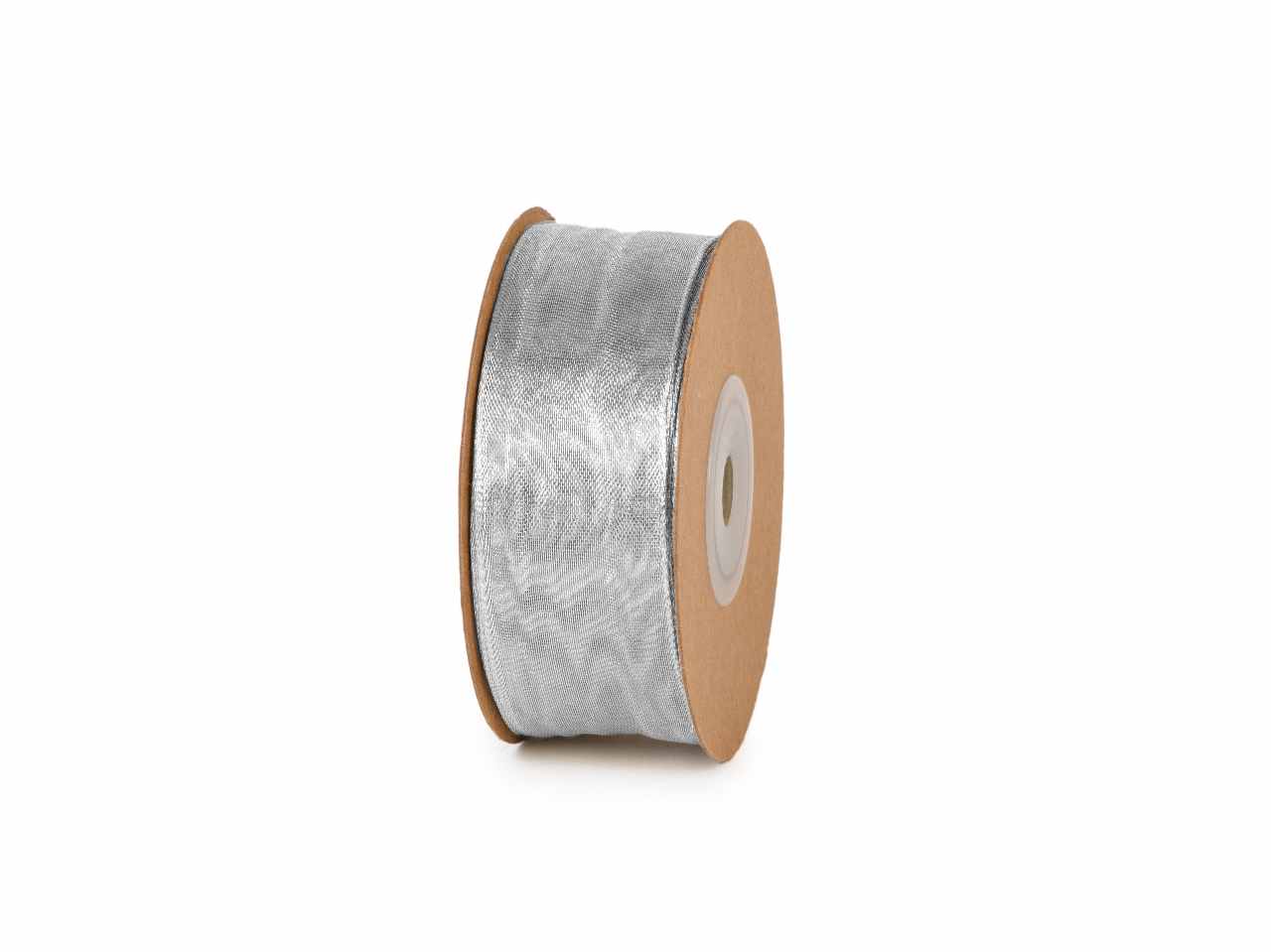 NASTRO ALASKA 25MMX10MT ARGENTO 23051 NASTRO ALASKA 25MMX10MT ARGENTO 23051