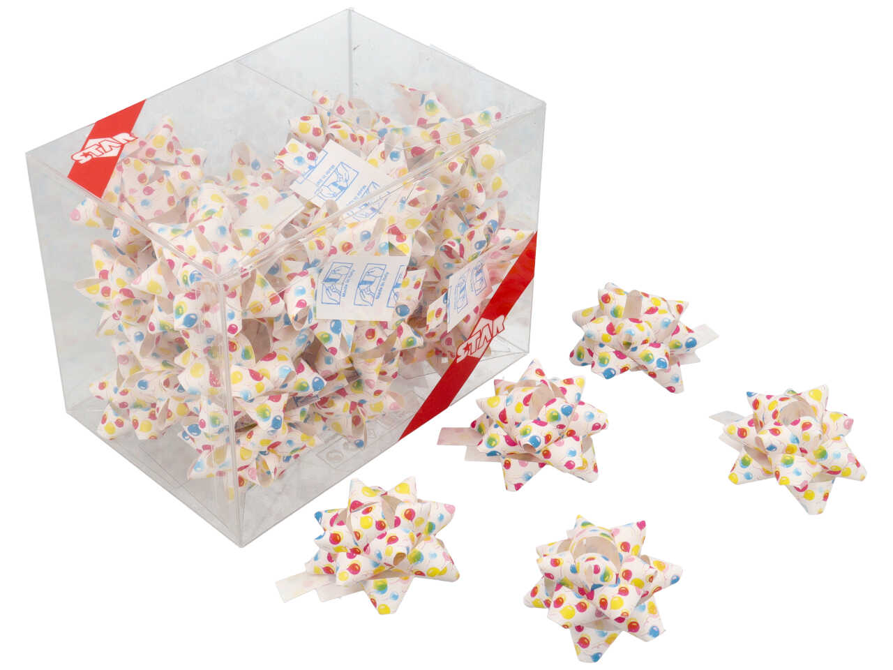 COCCARDE 13MM DECORO BALLONS 30PZ 903