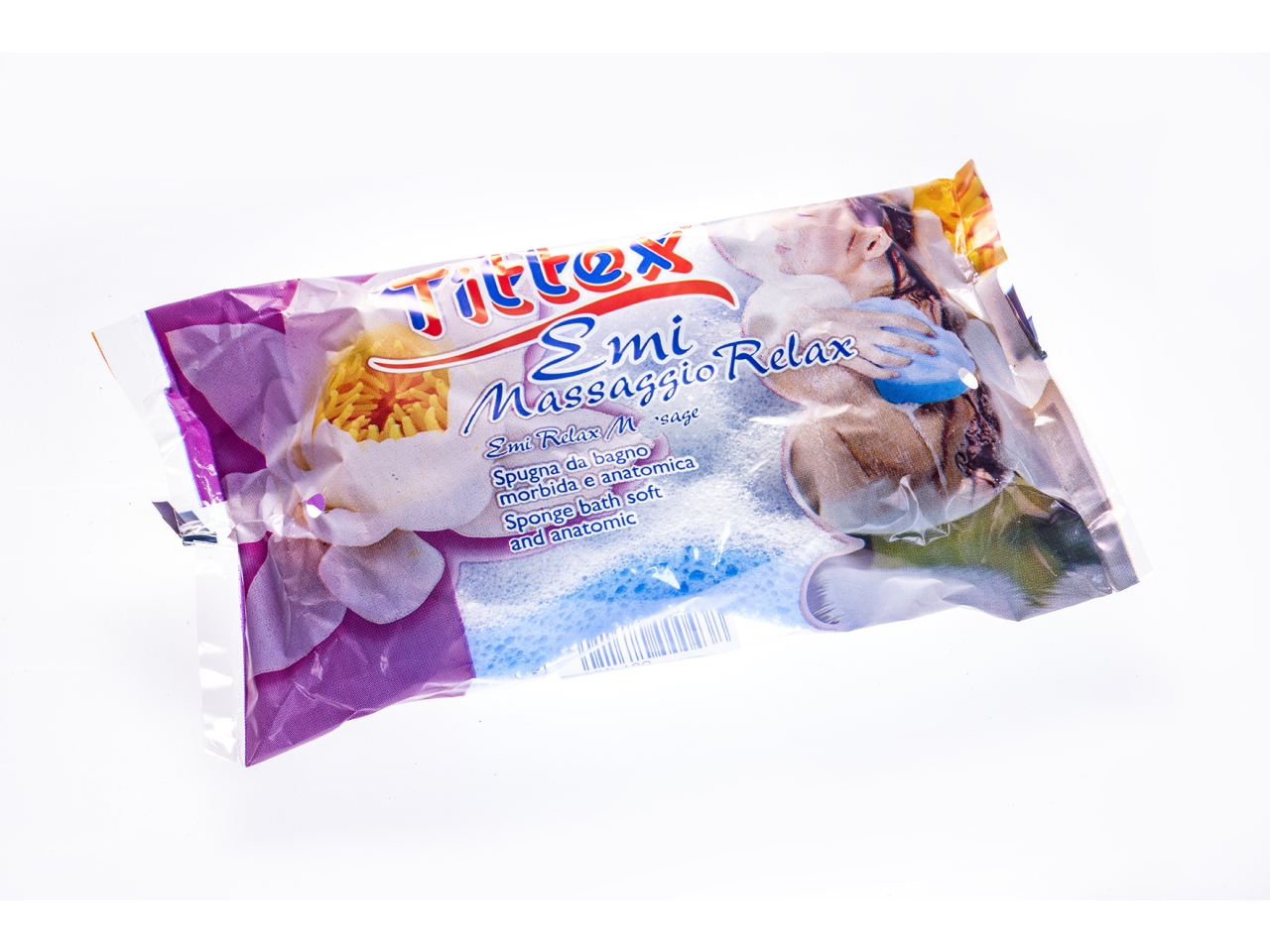 SPUGNA EMI MASSAGGI TITTEX 193 SPUGNA EMI MASSAGGI TITTEX 193
