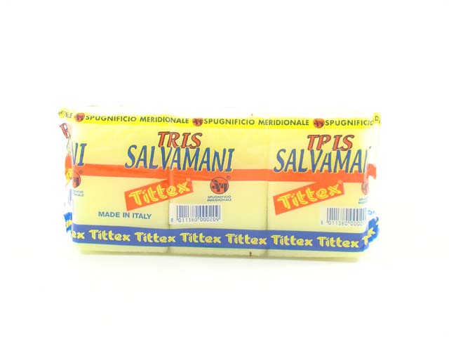 SPUGNE SALVAMANI PZ.3 TITTEX  05