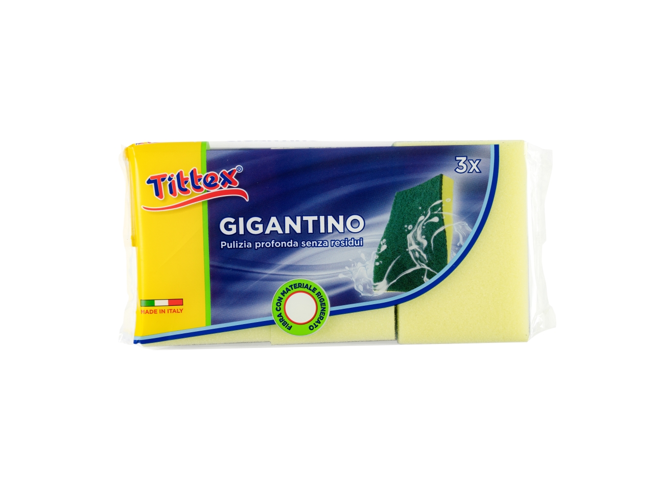 SPUGNE ABRASIVE TRIS GIGANTINO 6-48