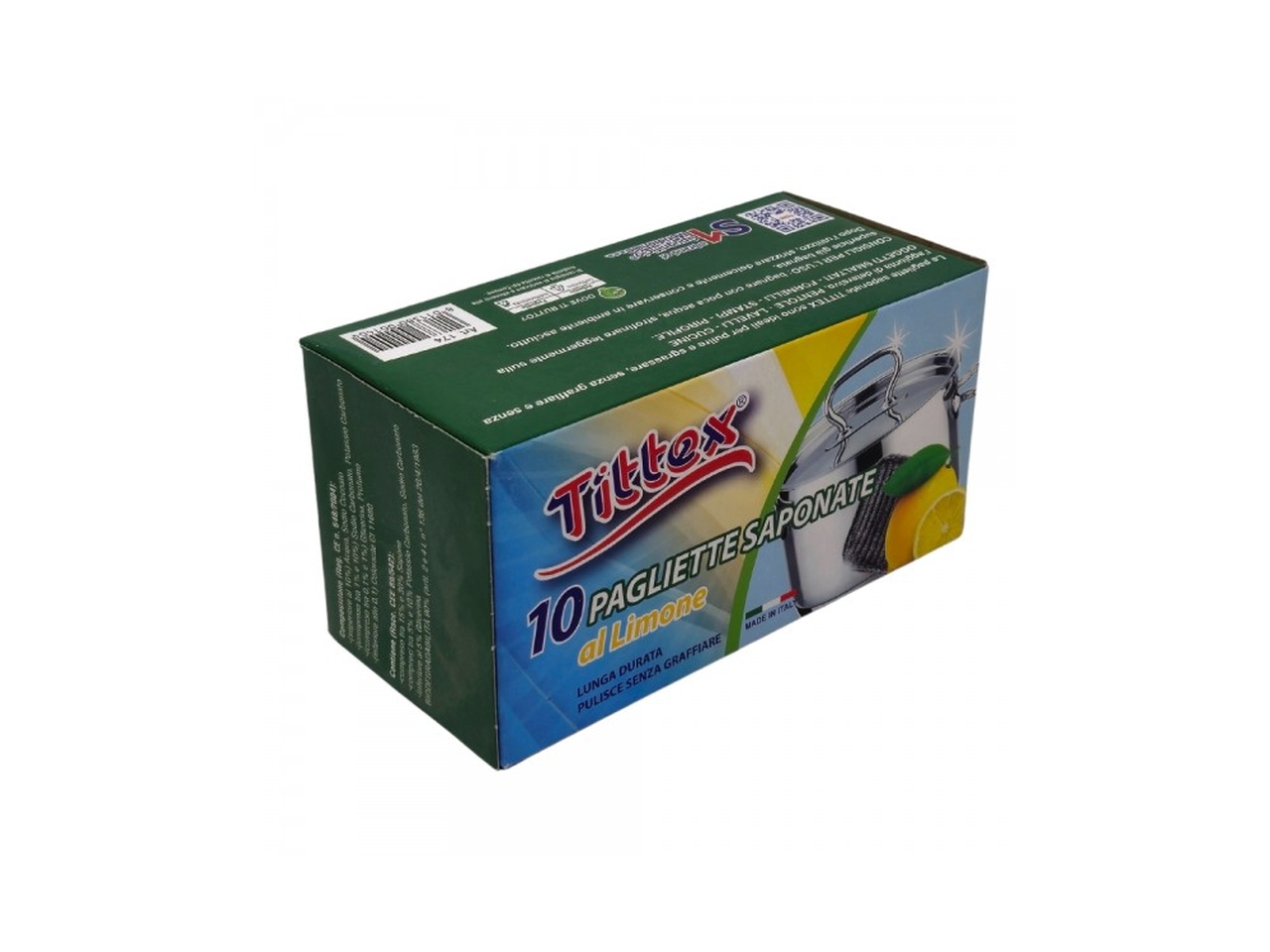 PAGLIETTA SAPONATA 10PZ 174-30