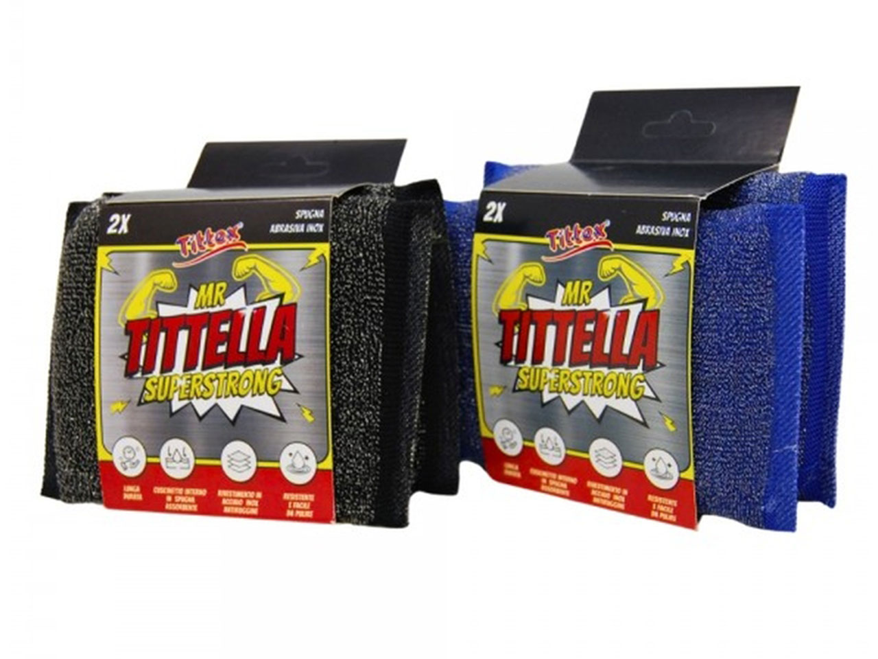 MR TITTELLA SUPER STRONG 2PZ 918-27