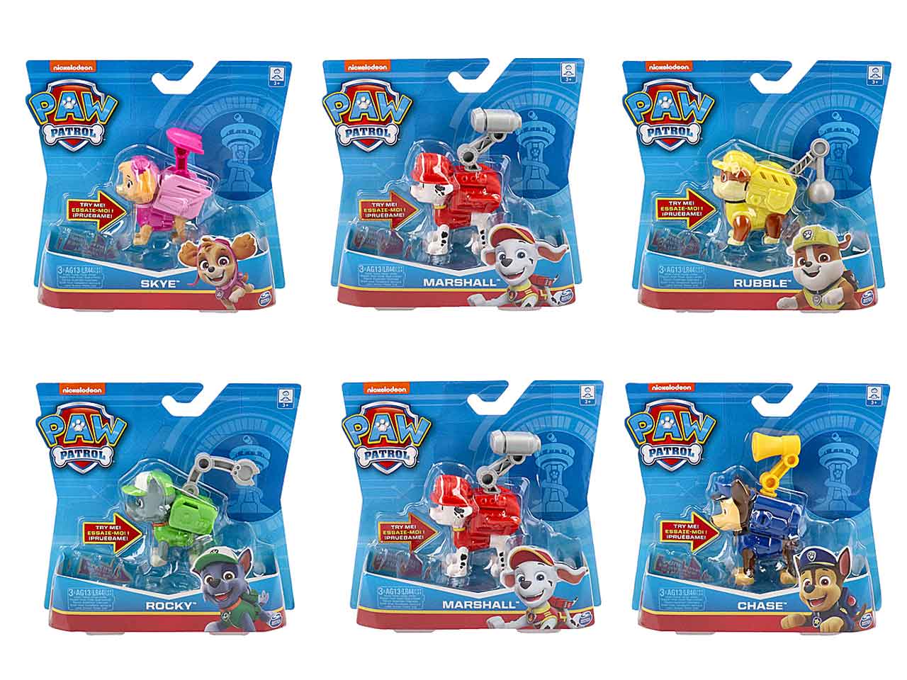 PAW PATROL TRANSFORMING BACKP.6022626