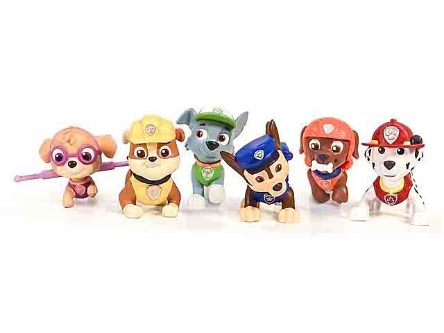 PAW PATROL PUP BUDDIES VASSOIO 6023935 $