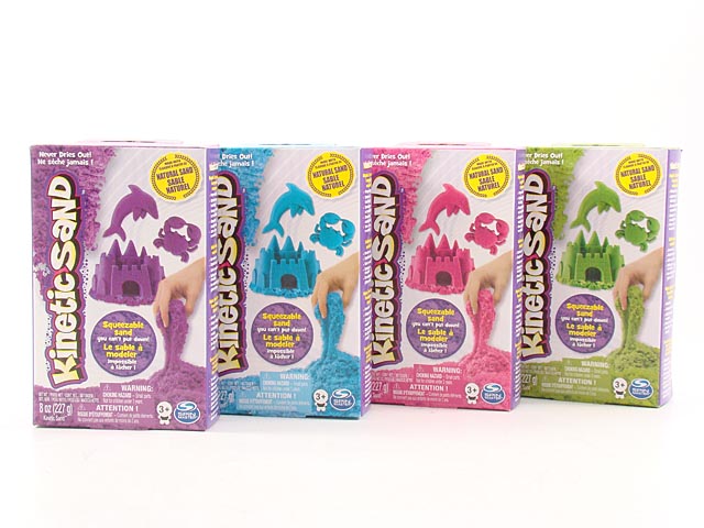 KINETIC SAND COLORI CONFEZIONE BASE ASS 6033332