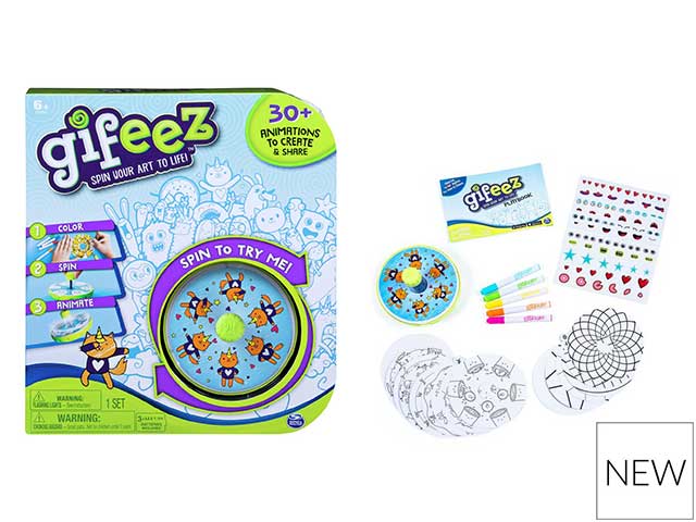 GIFEEZ SPINNER GIFEEZ6045295 $ GIFEEZ SPINNER GIFEEZ6045295 $