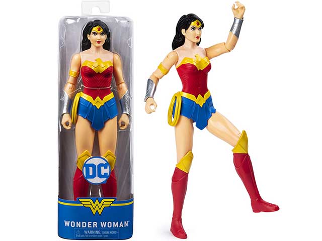 DC UNIVERSE PERSONAGGIO WONDER WOMAN 30CM 6056902