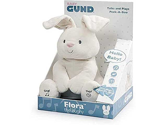 GUND FLORA CONIGLIETTO INTERAT.PARLANTE 6054490