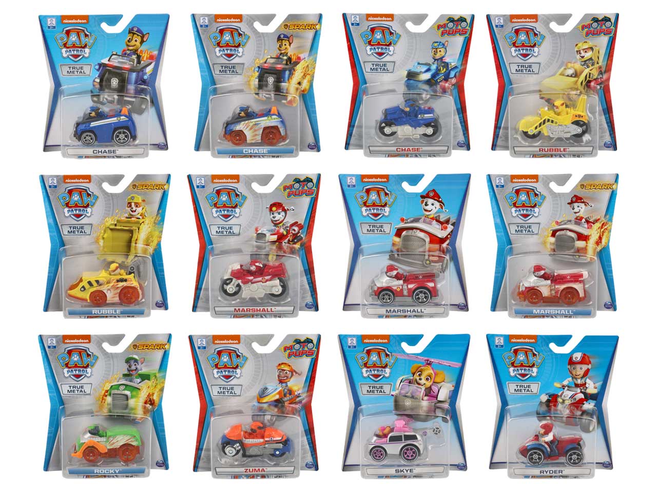 PAW PATROL VEICOLO DIE CAST CHARGED UP+ 6053257$ PAW PATROL VEICOLO DIE CAST CHARGED UP+ 6053257$