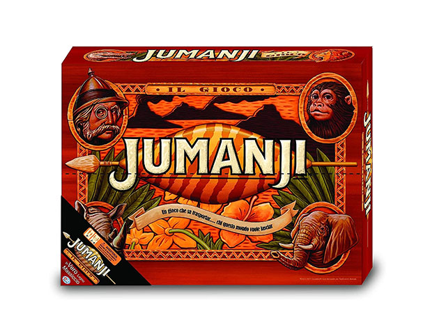 JUMANJI IL GIOCO, IN LEGNO 6062356