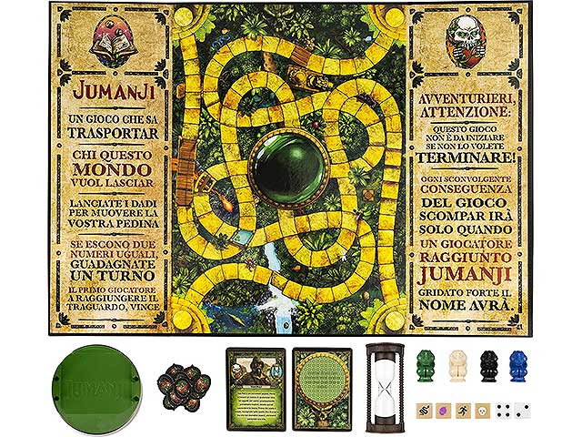 JUMANJI, IL GIOCO IN CARTONE 6062311
