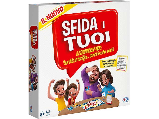 GIOCO SFIDA I TUOI LA SCOMMESSA FINALE 6063770$