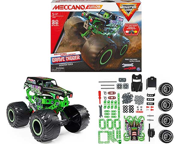 MECCANO JUNIOR VEICOLO MONSTER JAM 6060171