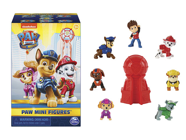 PAW PATROL MINI PERSONAGGI MOVIE DELUXE 6060770$