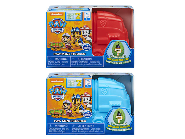 PAW PATROL MINI PERS.DINO DELUXE 4,5cm 6058813