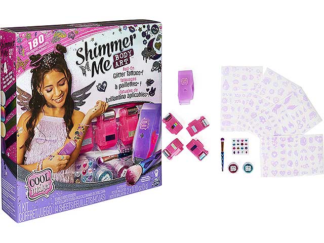 COOL MAKER SHIMMER ME ROLL CREA TATOO 601176