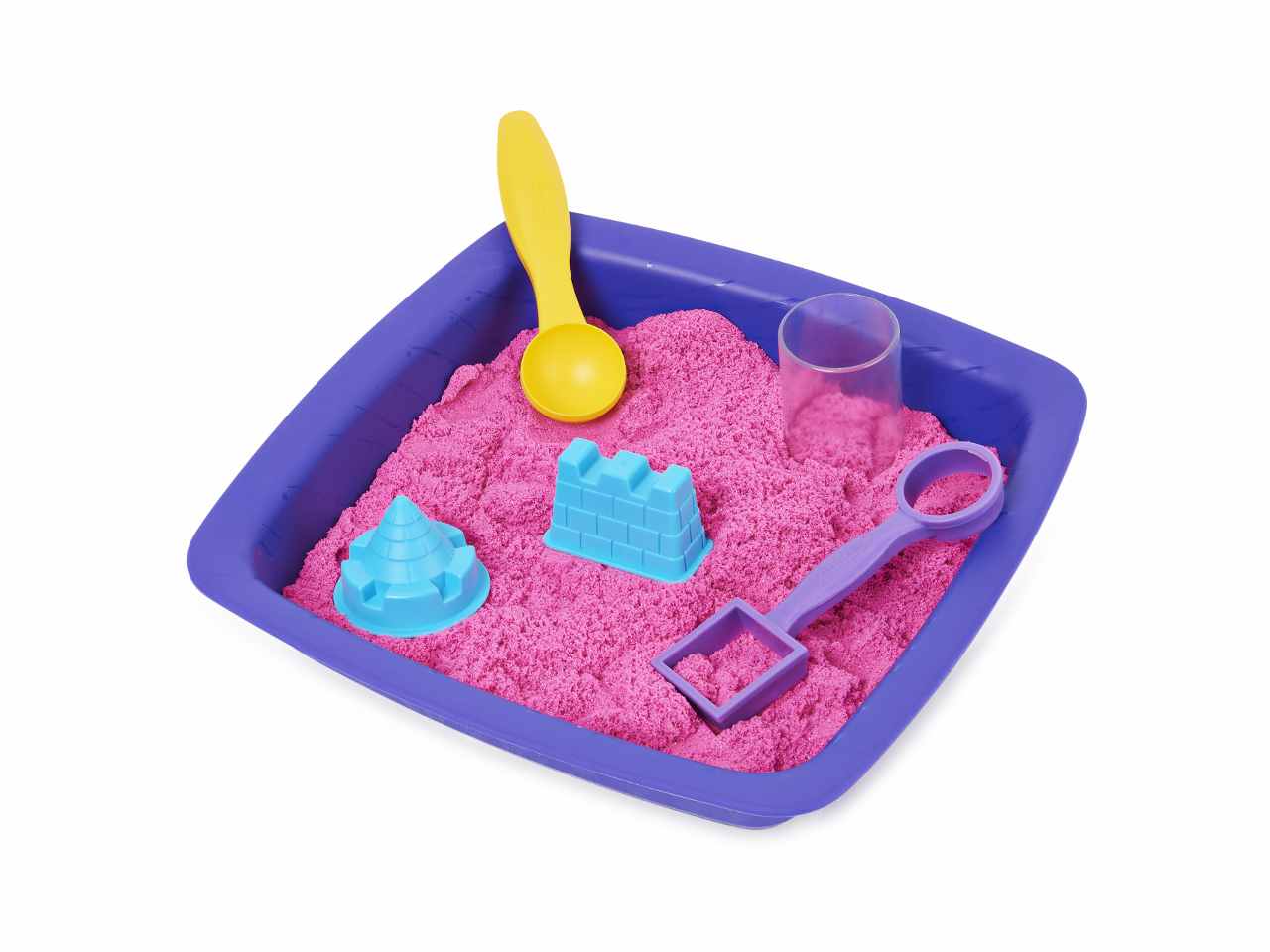 KINETIC SAND PLAYSET CASTELLO SHIMMER ROSA 6063520 KINETIC SAND PLAYSET CASTELLO SHIMMER ROSA 6063520