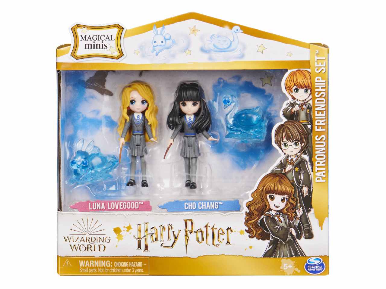 HARRY POTTER SET AMICIZIA LUNA&CHO 6063831 $ HARRY POTTER SET AMICIZIA LUNA&CHO 6063831 $