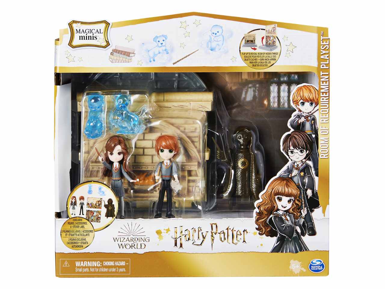 HARRY POTTER PLAYSET STANZA NECESSITA’ 6063901 HARRY POTTER PLAYSET STANZA NECESSITA’ 6063901