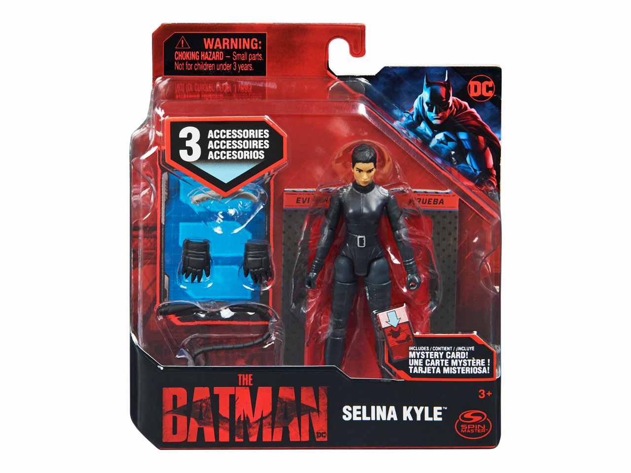 BATMAN MOVIE PERSONAGGIO CATWOMAN 10cm 6061622$