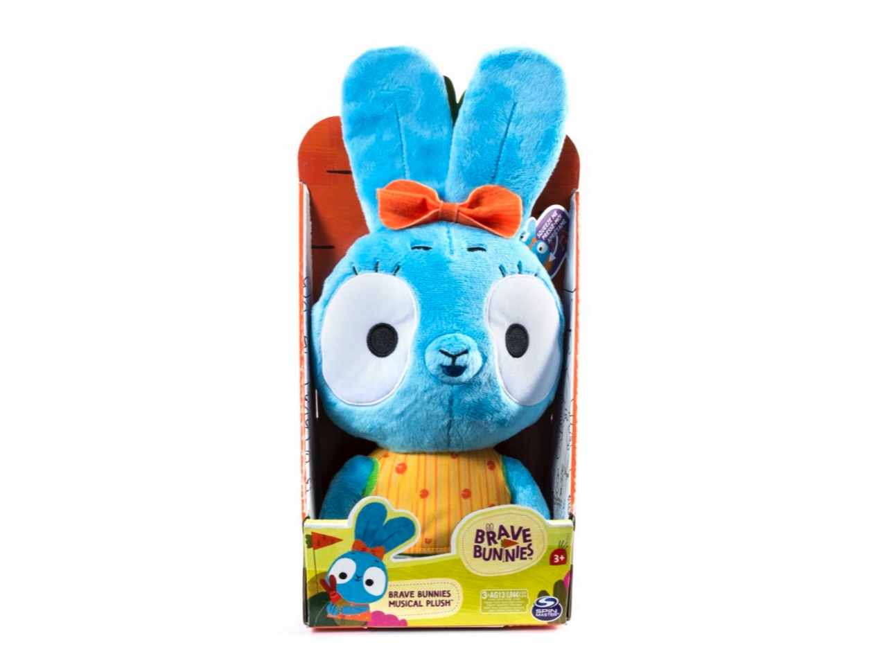 BRAVE BUNNIES PELUCHE DELUXE CONIGLIETTO 6063825 BRAVE BUNNIES PELUCHE DELUXE CONIGLIETTO 6063825