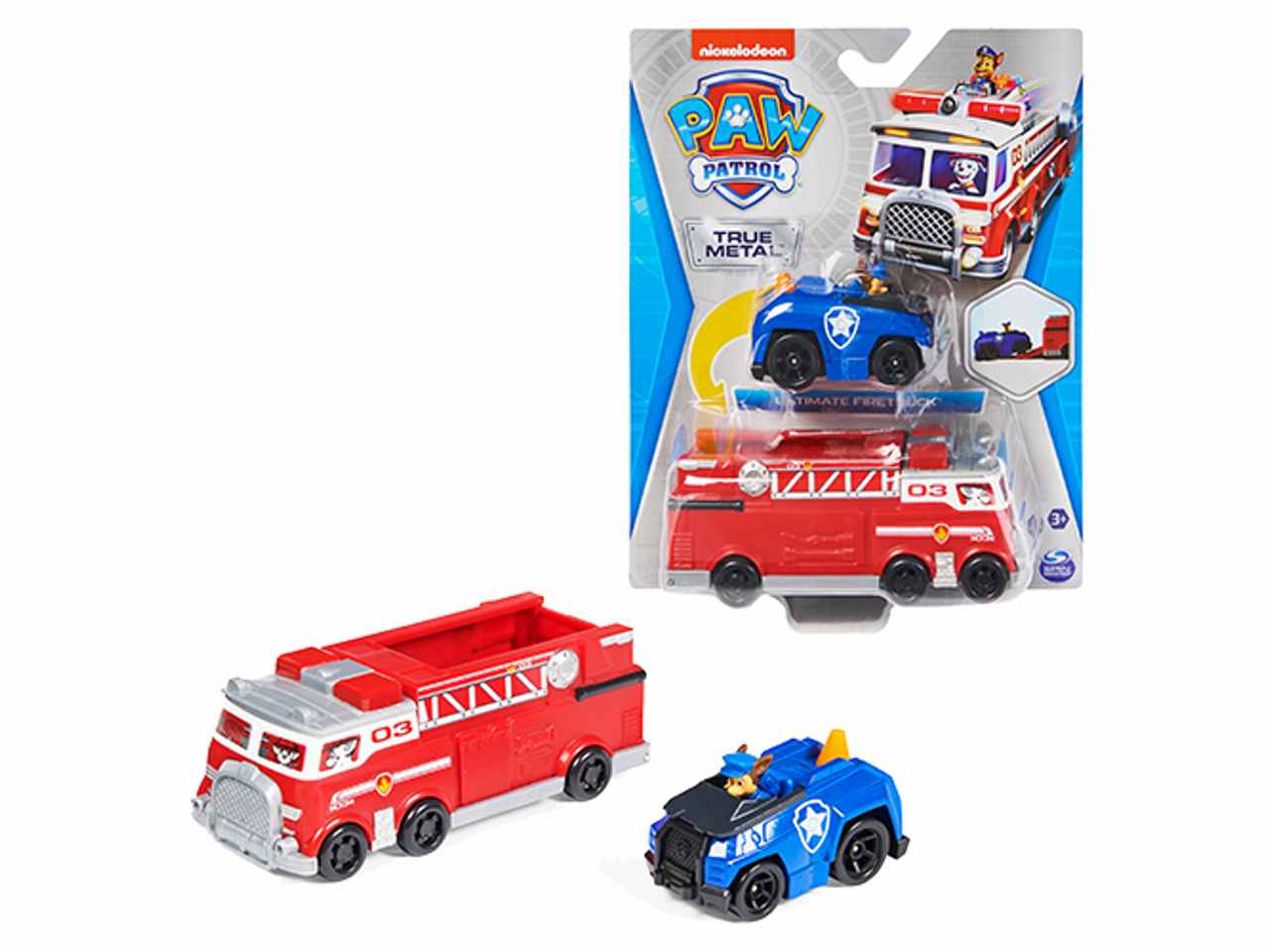 PAW PATROL DIE CAST CAMION POMPIERI E MARSHALL 606 PAW PATROL DIE CAST CAMION POMPIERI E MARSHALL 606