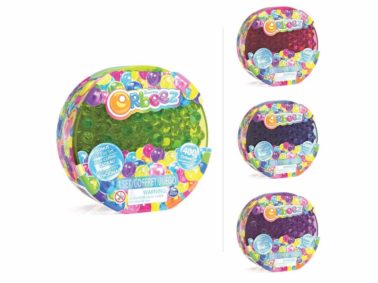 ORBEEZ MINI PLAYSET 400 6062875