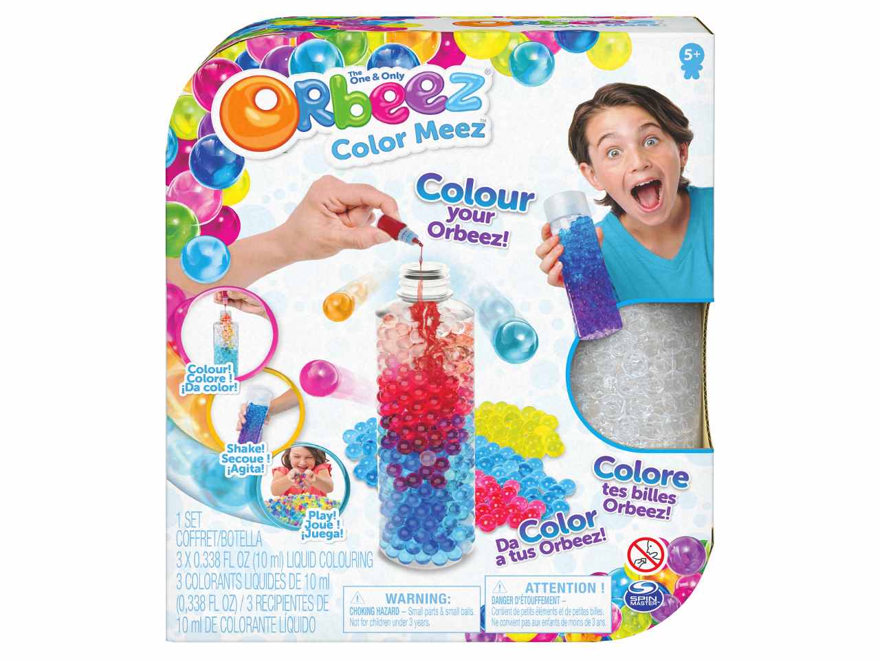 ORBEEZ COLOR MEEZ 1000ORBEEZ 6061130