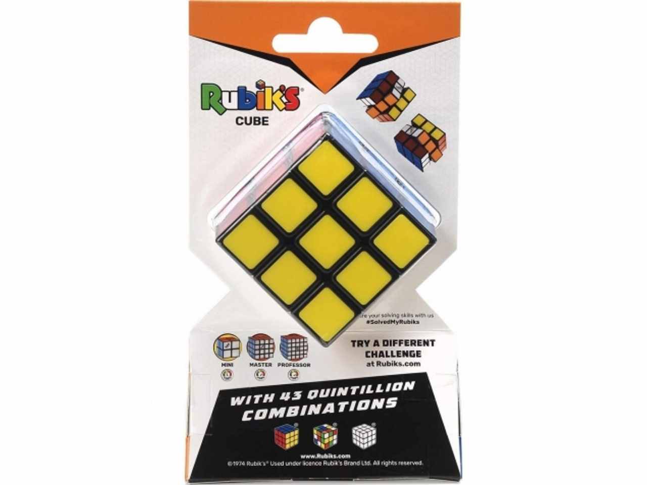 RUBIK’S IL CUBO 3X3 IN VASSOIO 6063970