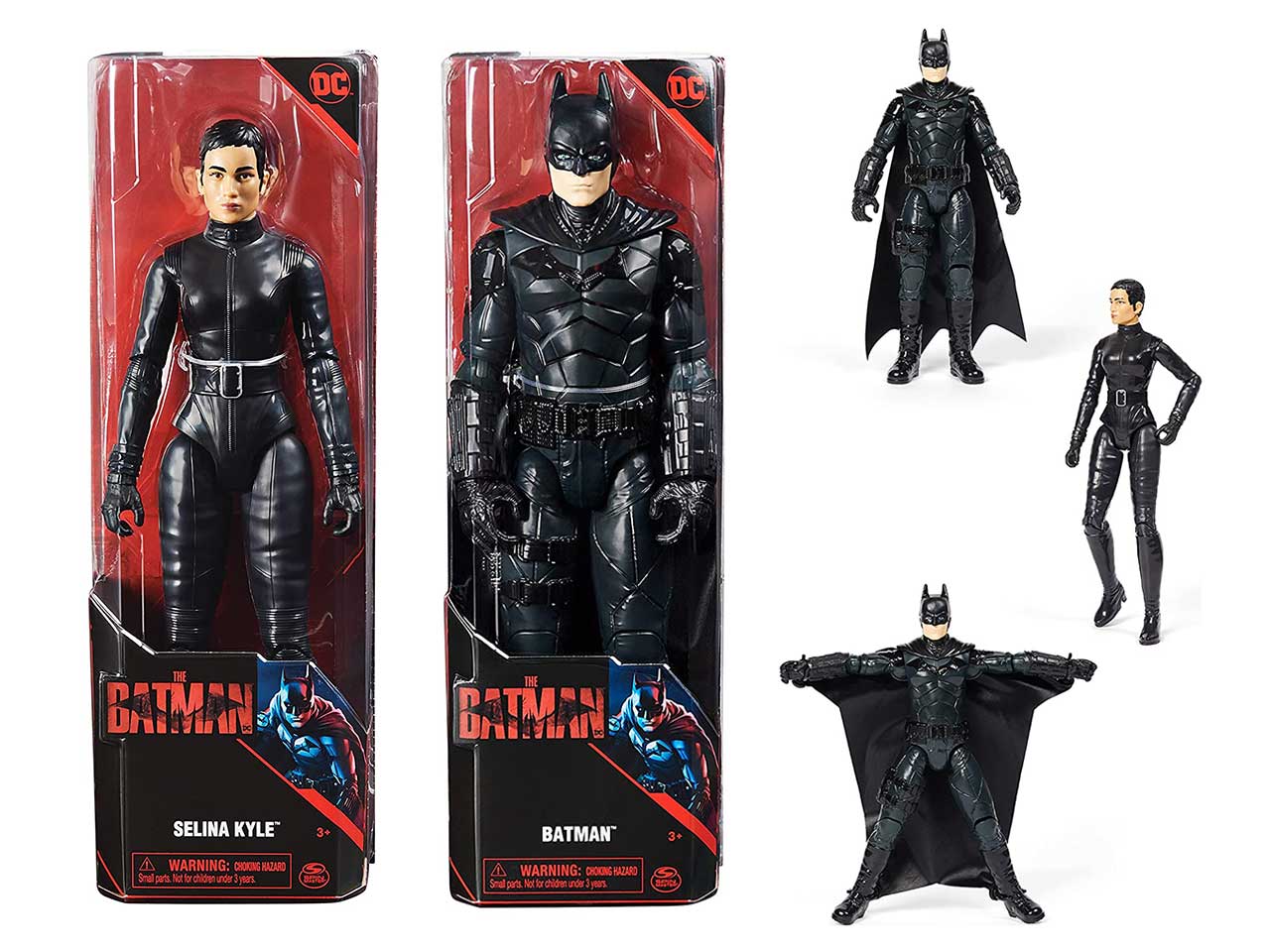BATMAN PERSONAGGIO 30cm 6060653 $