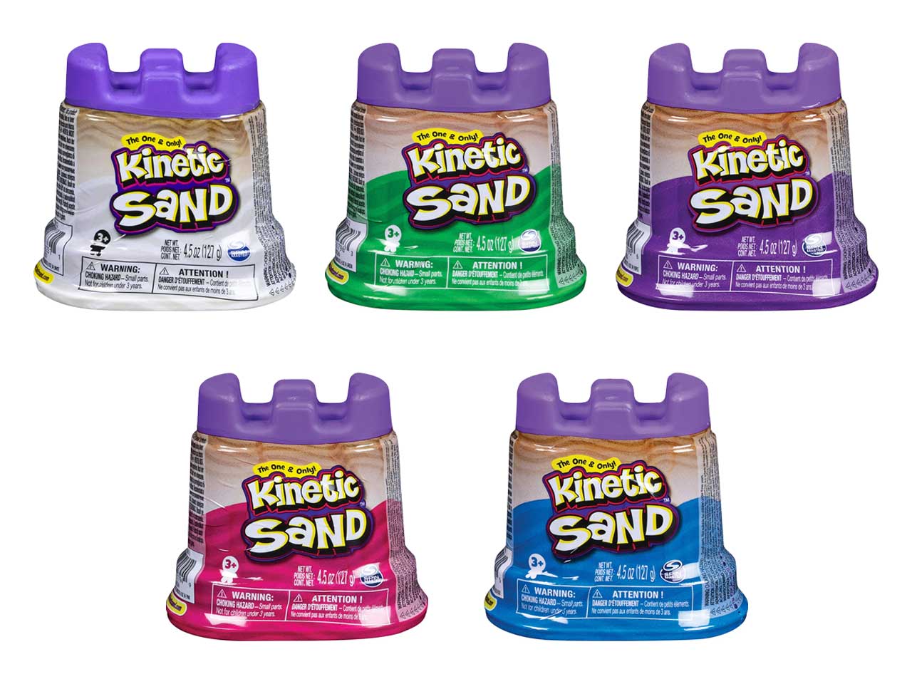 KINETIC SAND MINI CASTELLO ASS 6059169 KINETIC SAND MINI CASTELLO ASS 6059169