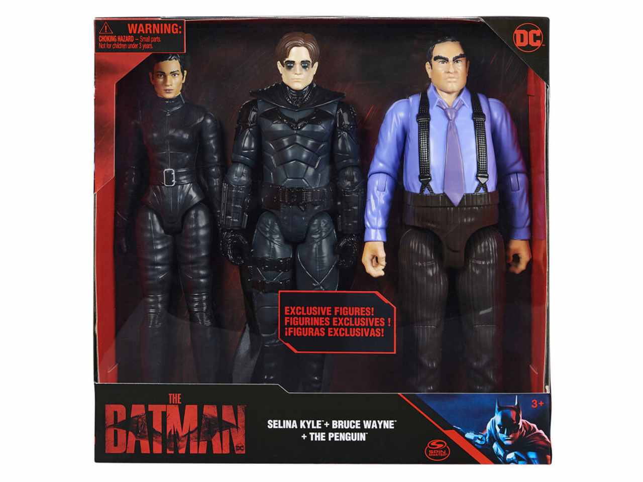 BATMAN PERSONAGGI 3pz 6064620