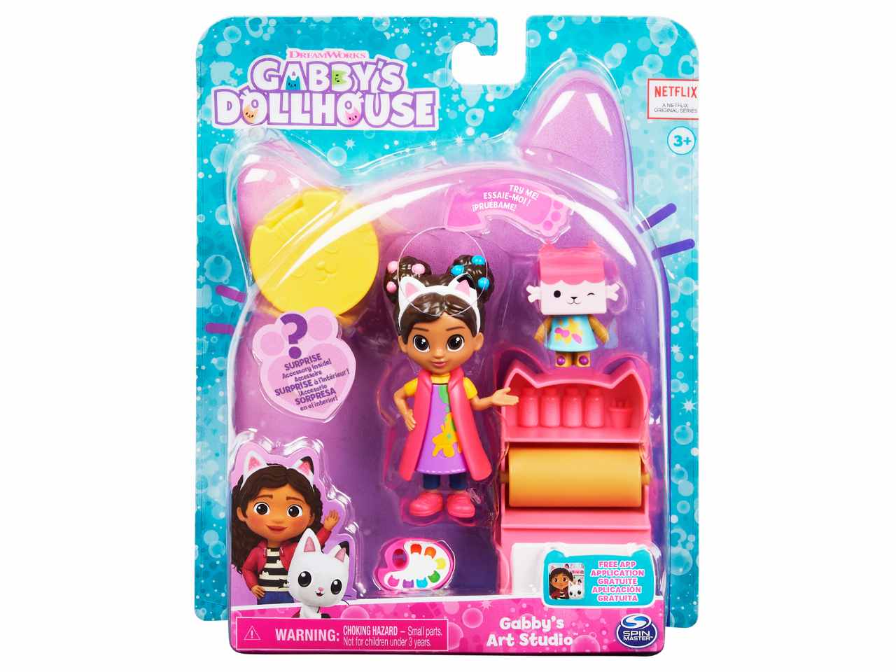 GABBY’DOLLHOUSE SET 2 PERS. E ACCESSORI 6060476 GABBY’DOLLHOUSE SET 2 PERS. E ACCESSORI 6060476