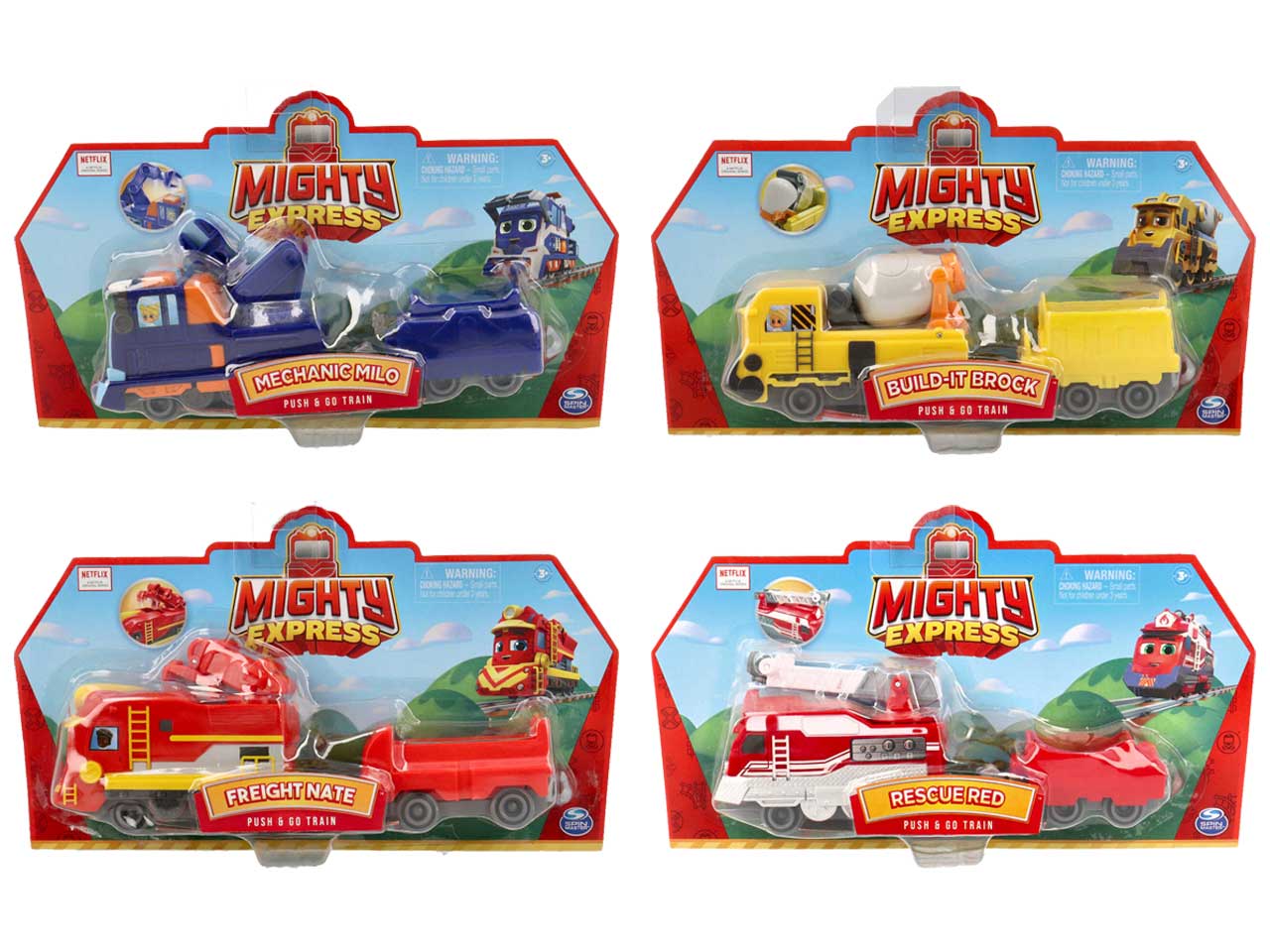 MIGHTY EXPRESS TRENI BASIC 6060197 $