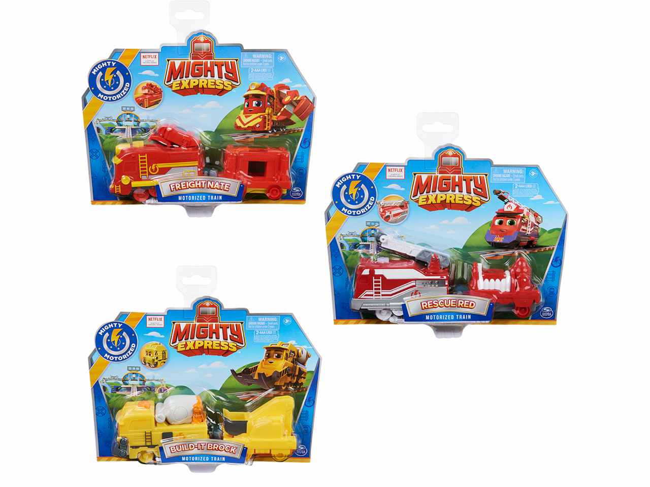 MIGHTY EXPRESS TRENI MOTORIZZATI6060199 $